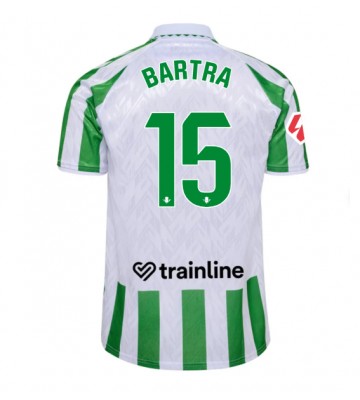 Real Betis Marc Bartra #15 Hemmatröja 2024-25 Kortärmad